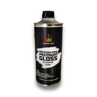 Refinish King Premium Gloss Clear Coat Kit