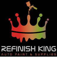 Refinish King logo