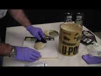 U-POL® GOLD™ UP0745 Lightweight Body Filler, 3 L Tin, Gold, Paste, Lightweight