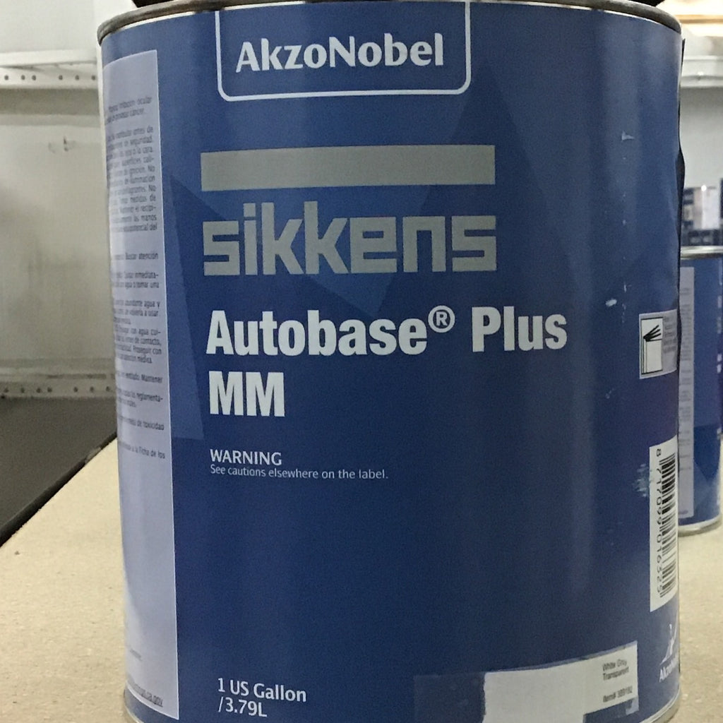 Sikkens Autobase Plus Professional use only -contact store for details.