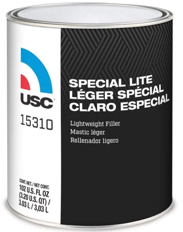 USC 15310 Kromate Light Lightweight Auto Body Filler (Gallon)