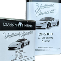 Euro Clear Coat Kit 7.5 Liter Diamond Finishes