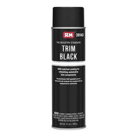 SEM Trim Black 39143 Trim Paint, 20 oz Aerosol Can, Black