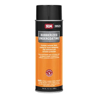 SEM® 39523 Rubberized Undercoating, 24 oz, Black, Low VOC VOC
