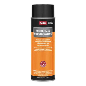 SEM® 39523 Rubberized Undercoating, 24 oz, Black, Low VOC VOC