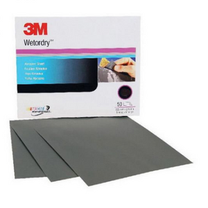 3M 02033 1200 IMPERIAL WET OR DRY 9"X11" MICRO FINE