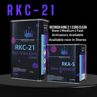 RKC 2:1 / ULTRA HIGH GLOSS CLEAR