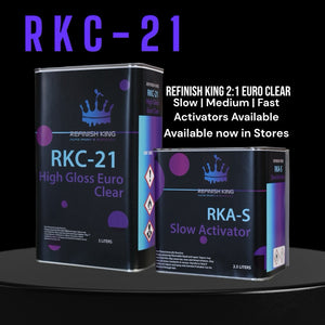 RKC 2:1 / ULTRA HIGH GLOSS CLEAR