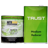 Trust 2K High Gloss 4:1 Clear Coat & Medium Hardener