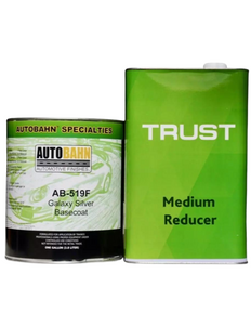 Trust 2K High Gloss 4:1 Clear Coat & Medium Hardener