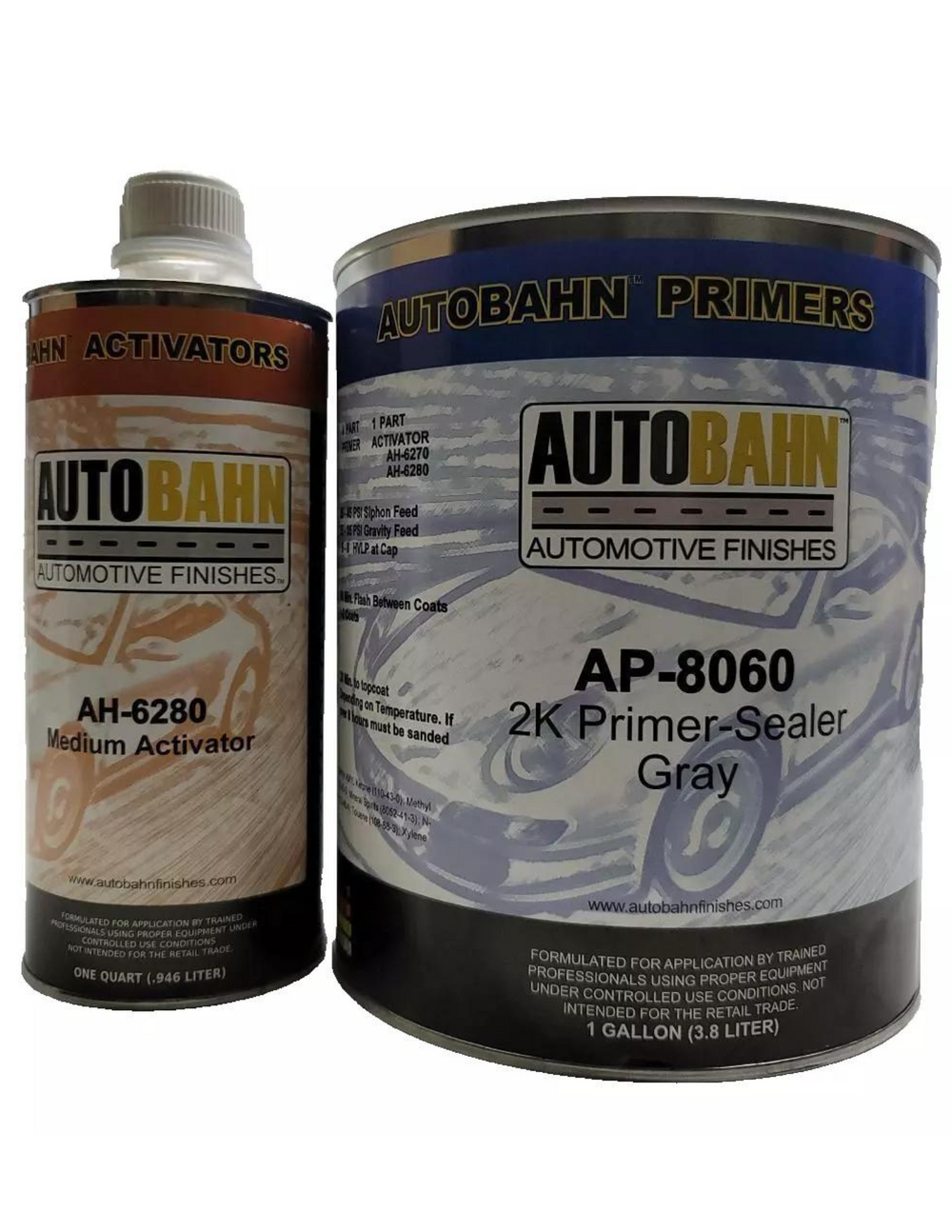Autobahn 2K Primer Sealer Black GALLON
