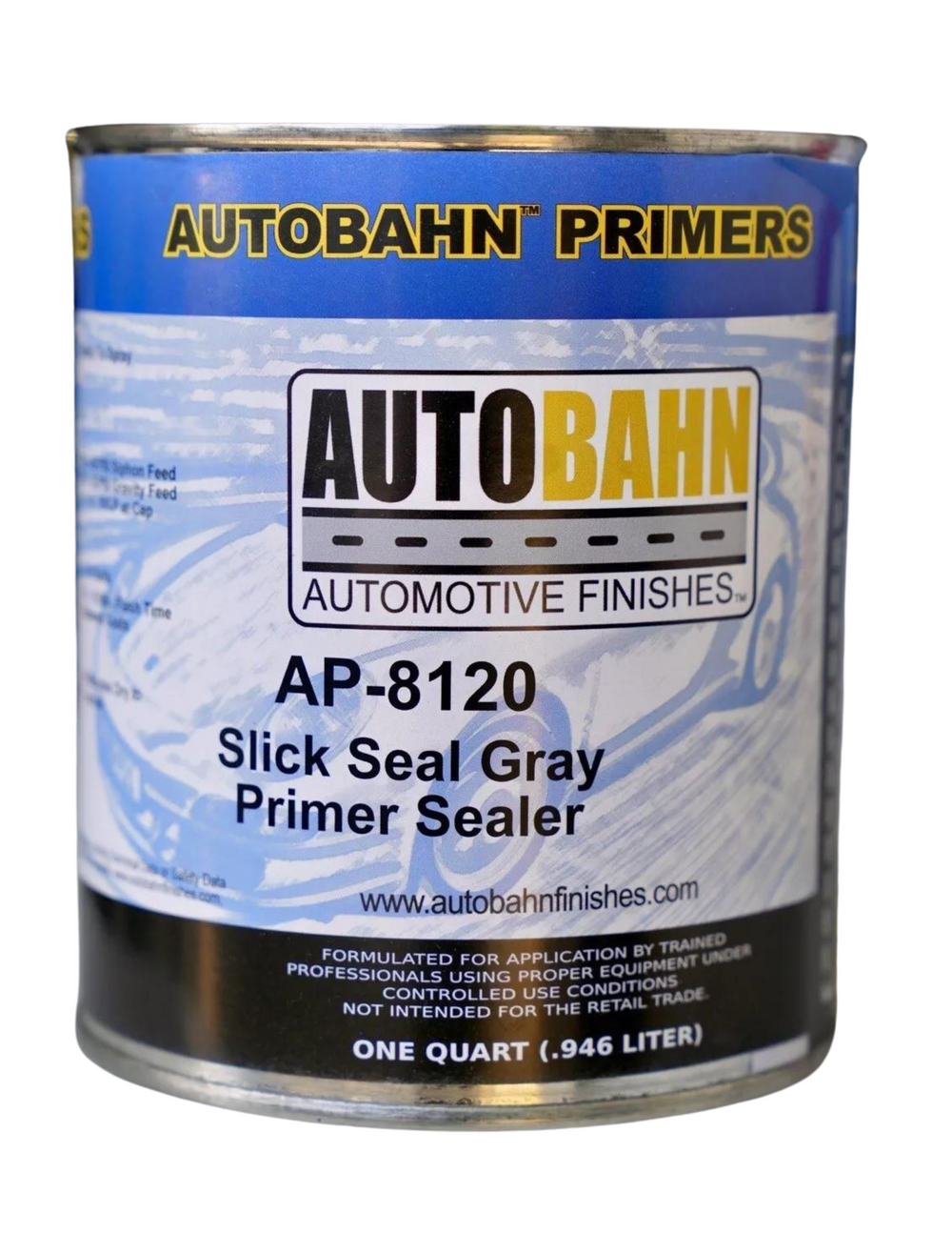 Autobahn Slick Seal GRAY 1K Primer QT