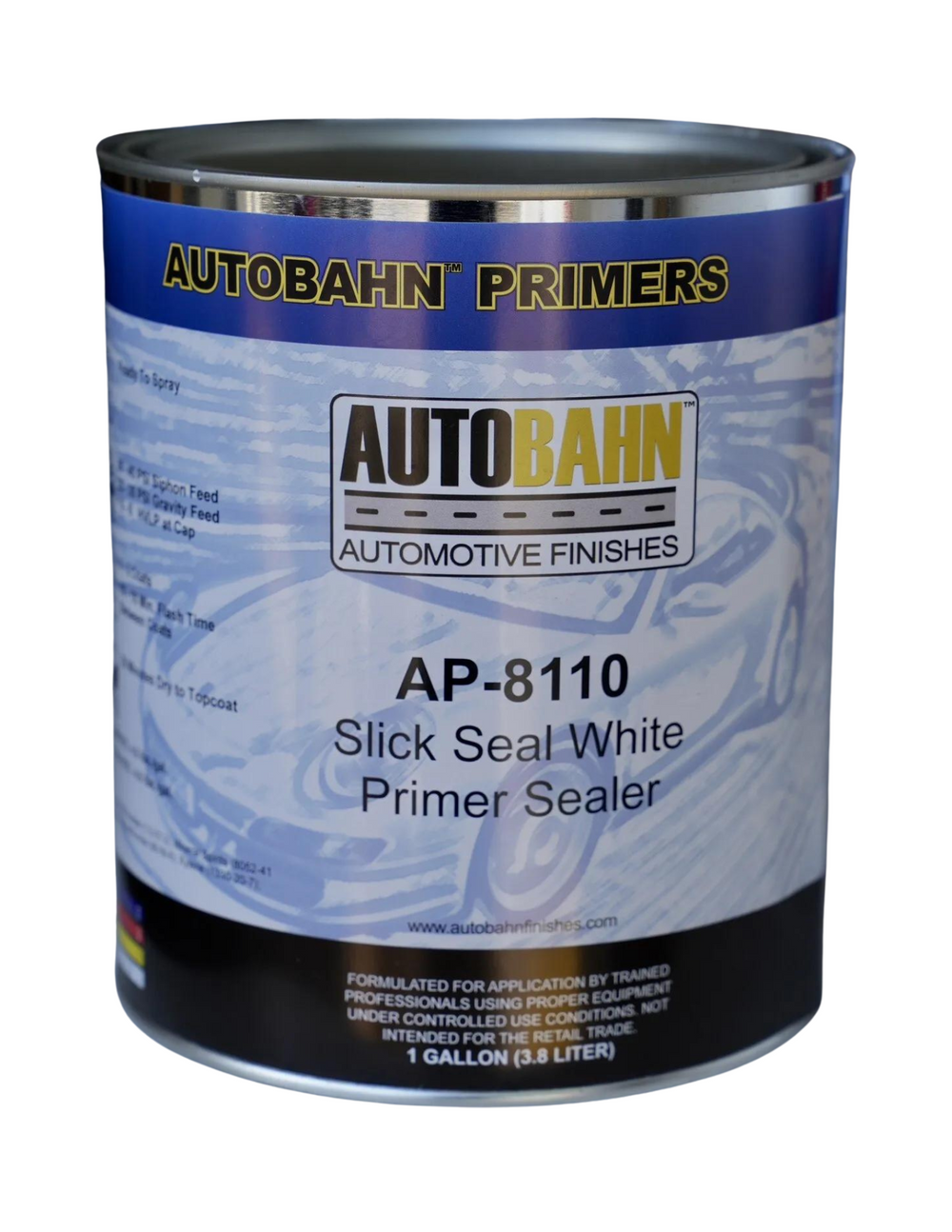 Autobahn Slick Seal WHITE 1K Primer Sealer