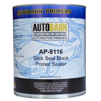 Autobahn Slick Seal BLACK 1K Primer Sealer (GALLON )AP-8116