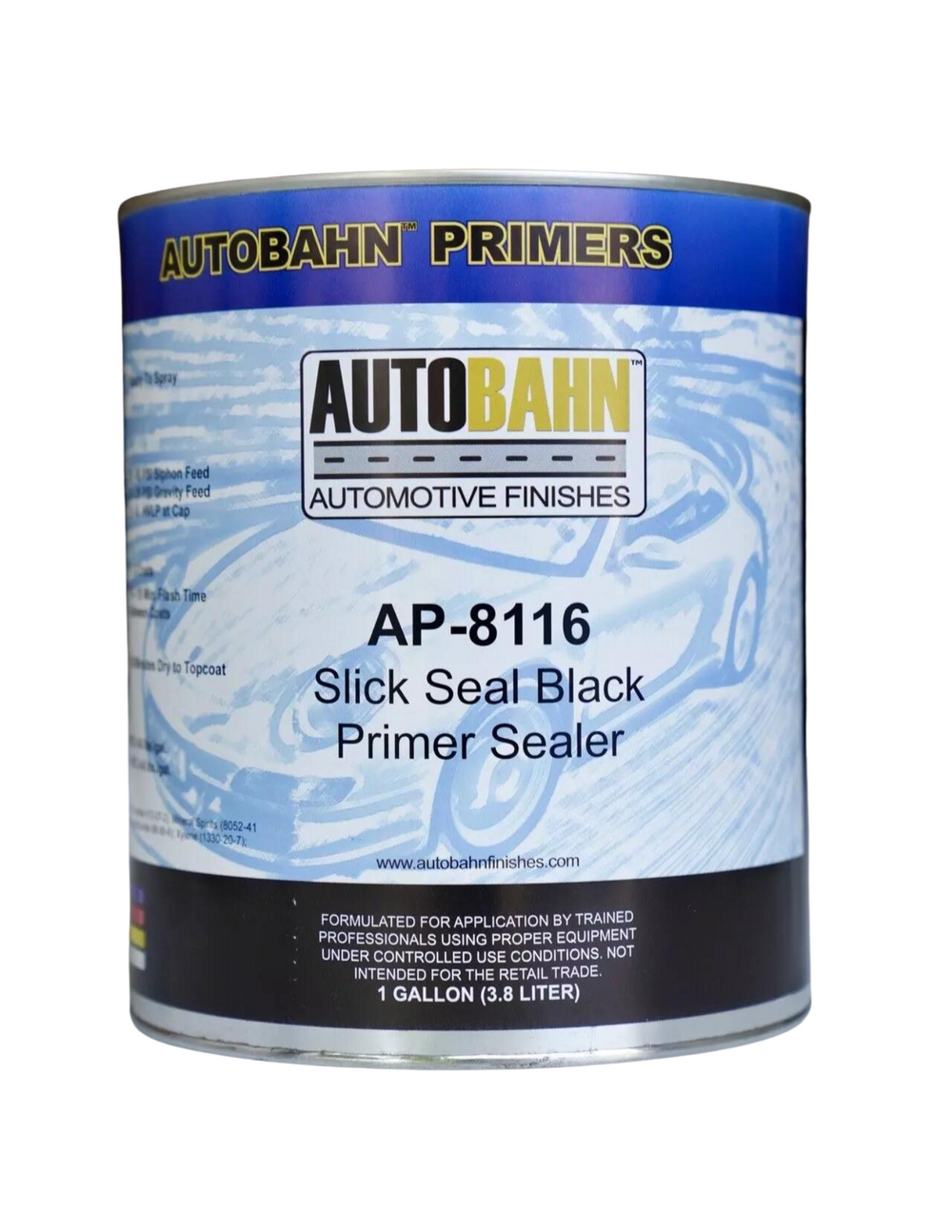 Autobahn Slick Seal BLACK 1K Primer Sealer (GALLON )AP-8116