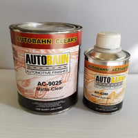 CPS Coating AUTOBAHN AC9025-1 Clearcoat, 1 gal, Matte