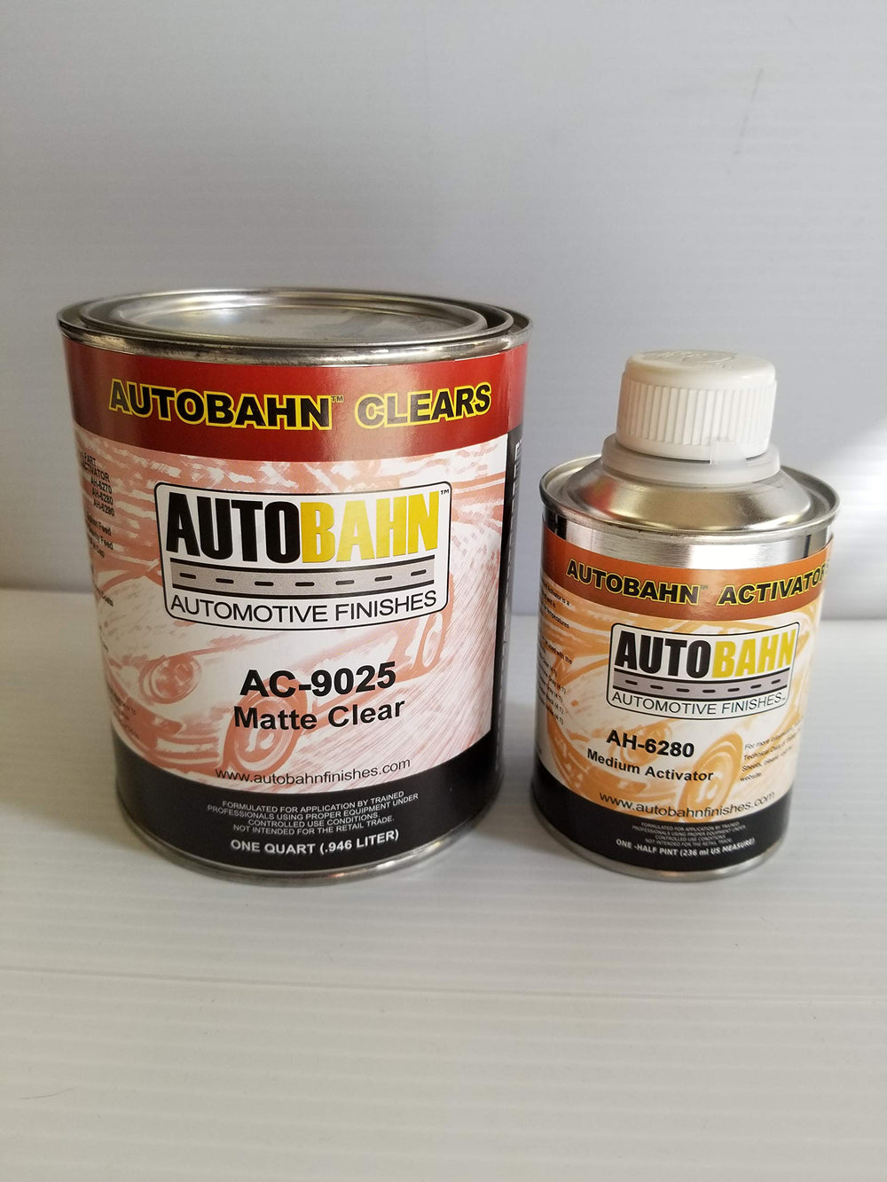 CPS Coating AUTOBAHN AC9025-1 Clearcoat, 1 gal, Matte