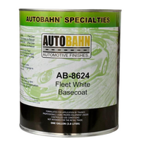 Autobahn AB-8624 Fleet White Basecoat GALLON! GM Code WA8624 Automotive Paint