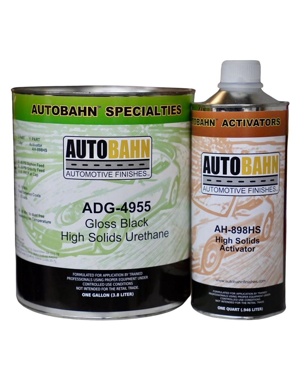 AutoBahn ADG4955 Gloss Black High