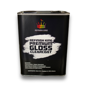Refinish King Premium Gloss Clear Coat Kit