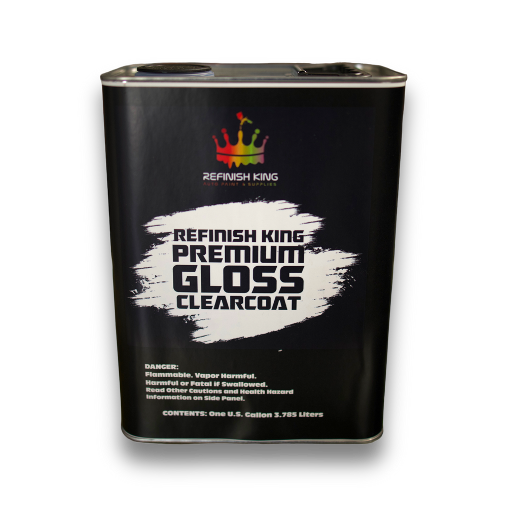 Refinish King Premium Gloss Clear Coat Kit