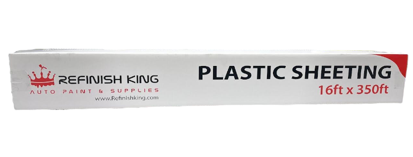 Refinish King Plastic Sheeting