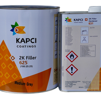 KAPCI 2K FILLER KIT (GREY)