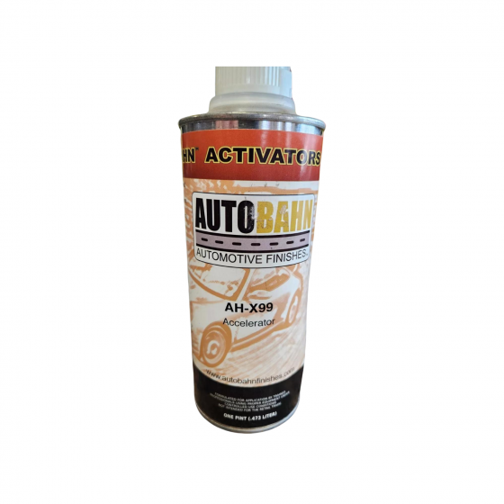CPS Coating AUTOBAHN AHX99 Urethane Accelerator, 1 pt, Clear, Liquid