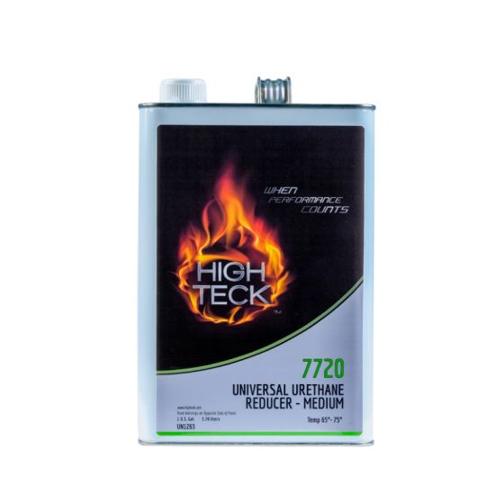 High Teck™ 7720-1 Medium Urethane Reducer, 1 gal, Clear, Liquid