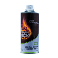 High Teck™ 7730-4 Medium Urethane Reducer, 1 qt, Clear, Liquid
