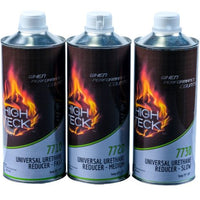 High Teck™ 7730-4 Medium Urethane Reducer, 1 qt, Clear, Liquid