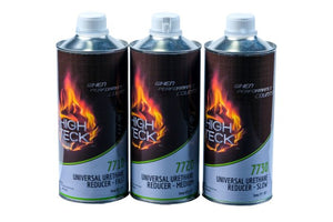 High Teck™ 7730-4 Medium Urethane Reducer, 1 qt, Clear, Liquid