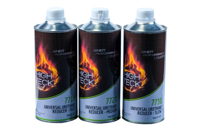 High Teck™ 7730-4 Medium Urethane Reducer, 1 qt, Clear, Liquid