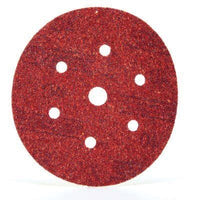 3M 1148 40D 6" D/F HKT ABR DISCS RED 7 HOLE BOX/25
