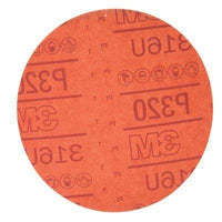 3M 1137 P600A 6" D/F HKT ABR DIS RED 7 HOLE BOX/50
