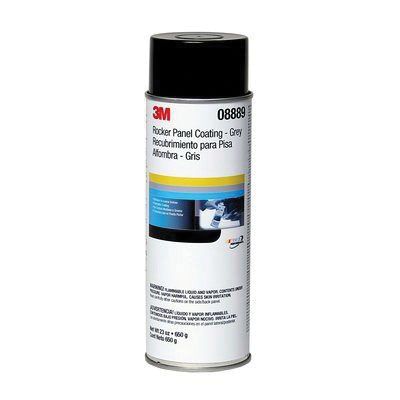 3M™ 08889 Rocker Panel Coating, 23 oz, Gray, Medium Texture, Aerosol