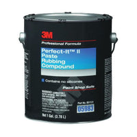 Perfect-It™ II 05983 Rubbing Compound, 1 gal Can, Tan, Paste, Compound