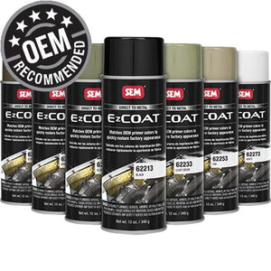 EZ Coat™ 62283 Metal Coating, 16 oz Aerosol Can, Field Drab, 13 sq-ft/Can Coverage