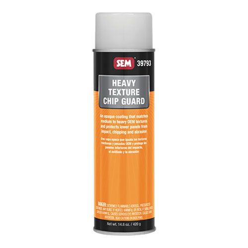 SEM® 39793 Chip Guard, 20 oz Aerosol Can, Opaque, Heavy, Medium-Coarse Texture