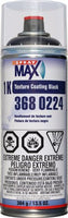 SprayMax® 3680224 1K Texture Coating, 13.5 oz Aerosol Can, Black, Liquid