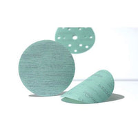 Sunmight Film 54211 Open Coated Grip Disc, 3 in, P220 Grit, Premium Aluminum Oxide, Velcro Attachment
