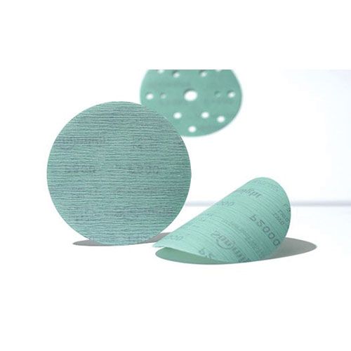 Sunmight Film 54214 Open Coated Grip Disc, 3 in, P320 Grit, Premium Aluminum Oxide, Velcro Attachment