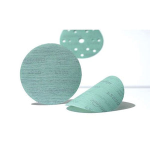 Sunmight Film 54206 Open Coated Grip Disc, 3 in, P80 Grit, Premium Aluminum Oxide, Velcro Attachment