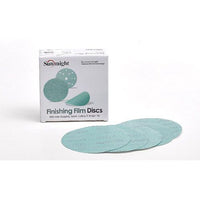 Sunmight Film 54211 Open Coated Grip Disc, 3 in, P220 Grit, Premium Aluminum Oxide, Velcro Attachment
