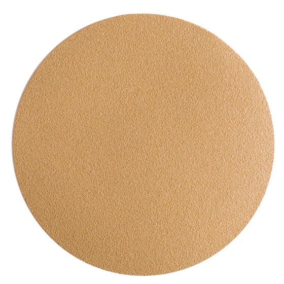 Sunmight Gold 02414 Open Coated Grip Disc, 6 in, P320 Grit, Premium Aluminum Oxide, Velcro Attachment