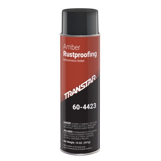 TRANSTAR® 60-4423 Ready to Use Rust Proofing Spray, 20 oz Aerosol Can, Aerosol, Amber