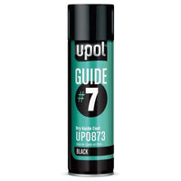 U-POL® GUIDE#7 UP0873 Dry Guide Coat, 450 mL Aerosol Can, Black, Liquid