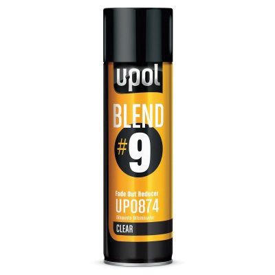 U-POL® BLEND#9 UP0874 Fade Out Reducer, 450 ml Aerosol Can, Clear, Liquid