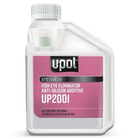 U-POL® SYSTEM 20 UP2001 Fisheye Eliminator Anti-Silicone Additive, 250 mL Bottle, Clear, Liquid