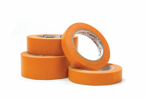 Carworx 134.820 CW-900 Professional Masking Tape, 55 m x 18 mm, 3/4 in THK, Orange, CW-900